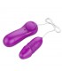 HUEVO VIBRADOR LAARY PURPURA