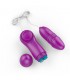 HUEVO VIBRADOR LAARY PURPURA