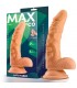 Sam Dildo Realista con Testículos 7.1 Natural