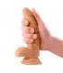 Sam Dildo Realista con Testículos 7.1 Natural