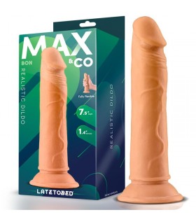 Bon Dildo Realista con Ventosa 7.5 Natural