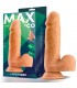 Dimi Dildo Realista con Testículos 7.9 Natural