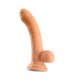 Sean Dildo Realista con Testículos 7.5 Natural