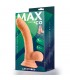 Sean Dildo Realista con Testículos 7.5 Natural