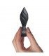 Plug Anal con Control Remoto Petite Sensations Desire Negro