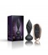 Plug Anal con Control Remoto Petite Sensations Desire Negro