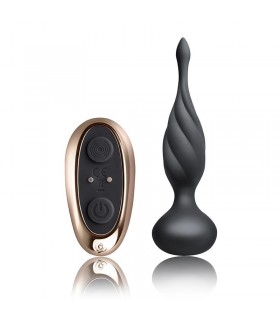 Plug Anal con Control Remoto Petite Sensations Discover Negr