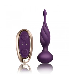 Plug Anal con Control Remoto Petite Sensations Discover Púrp