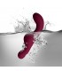 Varita Wand y Vibrador del Punto G Ruby Glow Blush Rojo