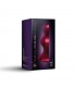 Varita Wand y Vibrador del Punto G Ruby Glow Blush Rojo