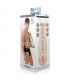 Masturbador Ano Reno Gold Textura Golden Boy