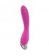 Vibrador vaginal 6 Funciones USB Rosa
