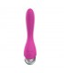 Vibrador vaginal 6 Funciones USB Rosa