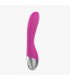 Vibrador vaginal 6 Funciones USB Rosa