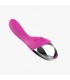 Vibrador vaginal 6 Funciones USB Rosa