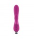 Vibrador 10 Funciones USB Rosa