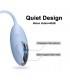 Huevo Vibrador con Control Remoto Azul