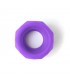 Set de 3 Anillos para el Pene Silicona Púrpura