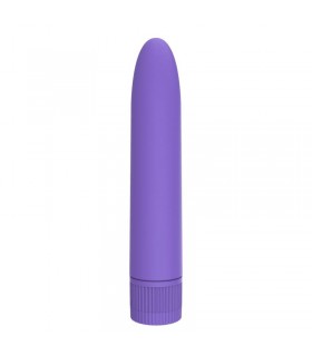 Estimulador con Vibración Púrpura