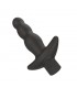 Plug Anal con Vibración Negro