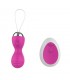 Huevo Vibrador con Control Remoto USB Rosa
