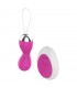 Huevo Vibrador con Control Remoto USB Rosa
