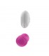 Huevo Vibrador con Control Remoto USB Rosa