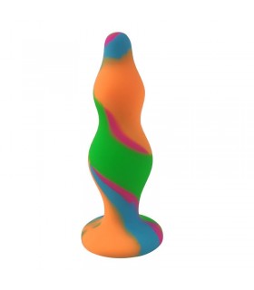 Plug Anal Silicona Multi Color