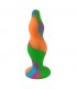 Plug Anal Silicona Multi Color
