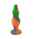 Plug Anal Silicona Multi Color