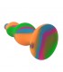 Plug Anal Silicona Multi Color