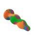 Plug Anal Silicona Multi Color