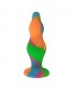 Plug Anal Silicona Multi Color