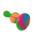 Plug Anal Multi Color Silicona
