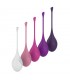 Set de 5 Bolas Kegel Diferentes Pesos