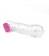 Funda para el Pene Texturizada con Bala Vibradora Transparen