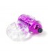 Anillo para el Pene con Vibración Rosa