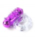 Anillo para el Pene con Vibración Rosa