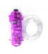 Anillo para el Pene con Vibración Rosa