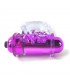 Anillo para el Pene con Vibración Rosa