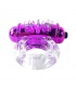 Anillo para el Pene con Vibración Rosa