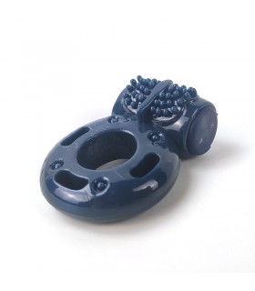 Anillo para el Pene con Vibración Azul
