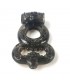 Anillo para el Pene con Vibración Negro