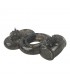 Anillo para el Pene con Vibración Negro