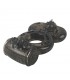 Anillo para el Pene con Vibración Negro