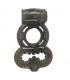 Anillo para el Pene con Vibración Negro