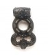 Anillo para el Pene con Vibración Negro