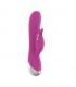 VIbrador Dual USB Silicona Rosa