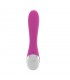 VIbrador Dual USB Silicona Rosa