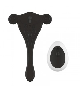 Estimulador de Braguita con Control Remoto USB Negro